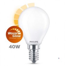 Philips LED classic 40W P45 E14 CL WGD90