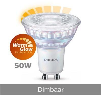 Philips LED CLA 50W GU10 C90 WW 36D WGD Philips LED CLA 50W GU10 C90 WW 36D WGD