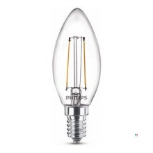 Philips LEDClassic 25W B35 E14 WW CL ND 2 Stück Philips LEDClassic 25W B35 E14 WW CL ND 2 Stück