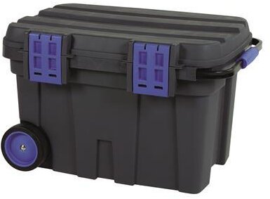 Raaco Transportkasse Værktøjskiste 75, inkl. hjul Raaco Transportkasse Værktøjskiste 75, inkl. hjul