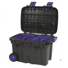 Raaco Transportkasse Værktøjskiste 75, inkl. hjul Raaco Transportkasse Værktøjskiste 75, inkl. hjul