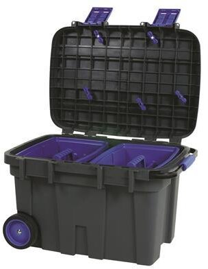 Raaco Transportkasse Værktøjskiste 75, inkl. hjul Raaco Transportkasse Værktøjskiste 75, inkl. hjul