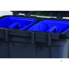 Raaco Transportkasse Værktøjskiste 75, inkl. hjul Raaco Transportkasse Værktøjskiste 75, inkl. hjul