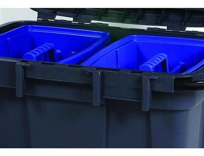 Raaco Transportkasse Værktøjskiste 75, inkl. hjul Raaco Transportkasse Værktøjskiste 75, inkl. hjul