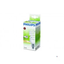 Philips Tornado Spaarlamp Spiraal 20W E27 WW Philips Tornado Spaarlamp Spiraal 20W E27 WW