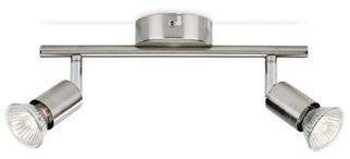 Philips limbali Stab-Röhre Nickel 2x50W 230V Philips limbali Stab-Röhre Nickel 2x50W 230V