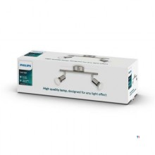 Philips limbali Stab-Röhre Nickel 2x50W 230V Philips limbali Stab-Röhre Nickel 2x50W 230V