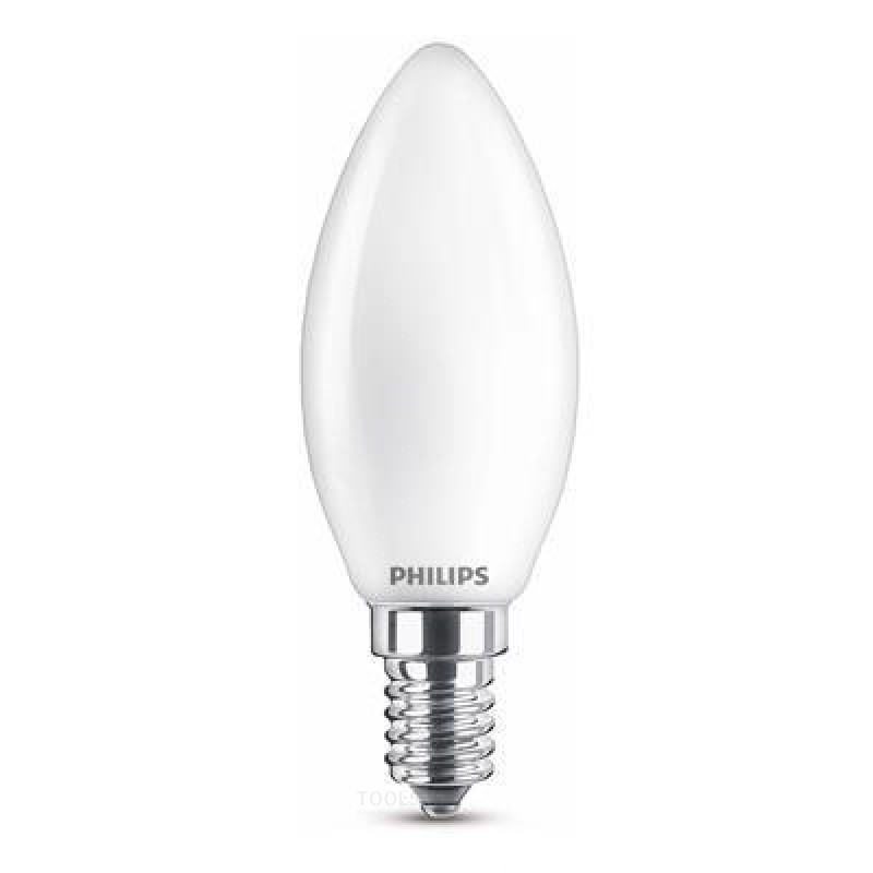 Philips LED classique 60W E14 WW B35 FR ND