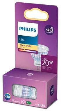 Philips LEDClassic 20W MR11 GU4 WW ND Philips LEDClassic 20W MR11 GU4 WW ND