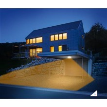 Steinel Sensor Udelampe DL Vario Quattro WW sølv