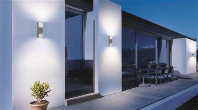 Steinel Sensor Außenleuchte L 920 LED anthrazit Steinel Sensor Außenleuchte L 920 LED anthrazit