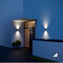 Steinel Sensor Außenleuchte L 920 LED anthrazit Steinel Sensor Außenleuchte L 920 LED anthrazit