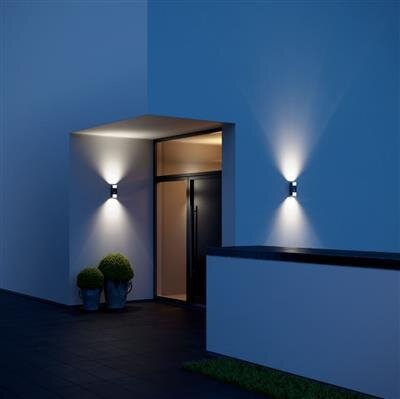 Steinel Sensor Außenleuchte L 920 LED anthrazit Steinel Sensor Außenleuchte L 920 LED anthrazit