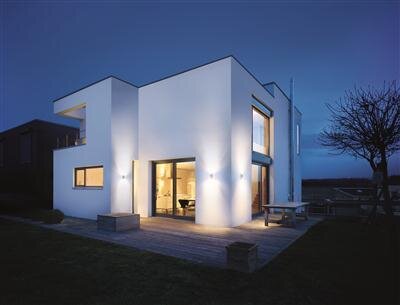 Steinel Sensor Buitenlamp L 910 LED zilver