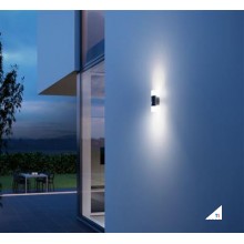 Steinel Sensor Buitenlamp L 910 LED zilver