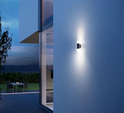 Steinel Sensor Buitenlamp L 910 LED zilver