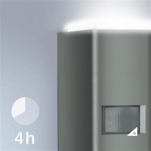 Steinel Sensor Außenleuchte L 930 Led Anthrazit Steinel Sensor Außenleuchte L 930 Led Anthrazit