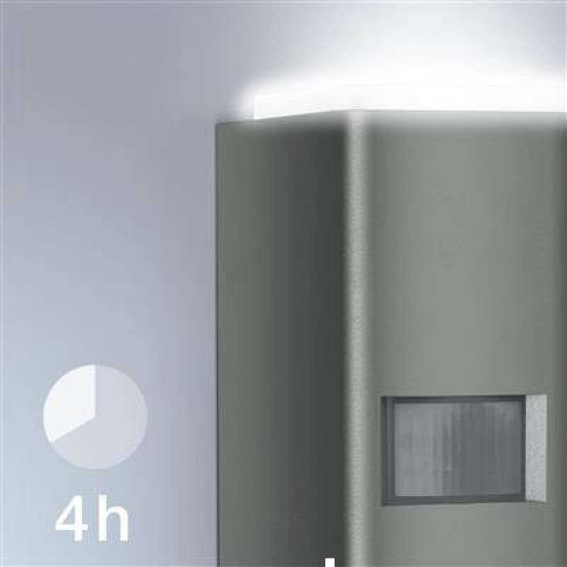 Steinel Sensor Lampada da Esterno L 930 Led Antracite