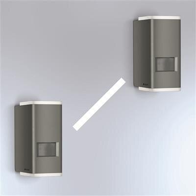 Steinel Sensor Außenleuchte L 930 Led Anthrazit Steinel Sensor Außenleuchte L 930 Led Anthrazit