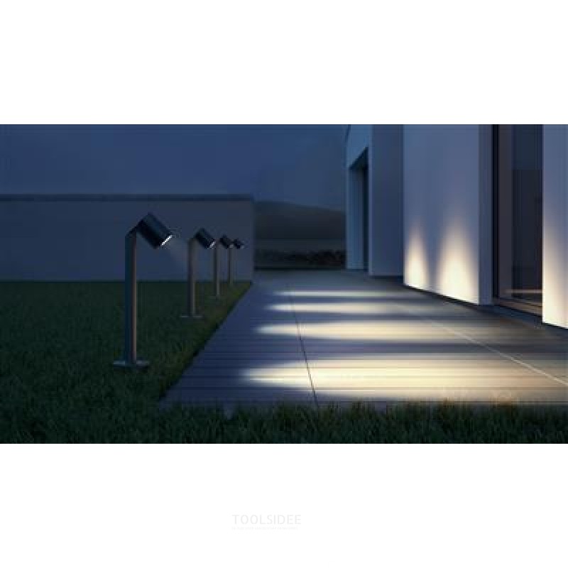 Steinel Sensor Outdoor Spotlight WAY Nightauto antra