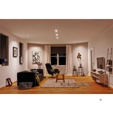 Paulmann Premium IBA Drehgelenk b 51mm 12V GU5.3 schwarz