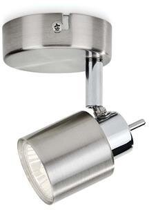 Philips meranti single spot nikkel 1x35W 230V