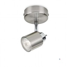 Philips meranti single spot nikkel 1x35W 230V