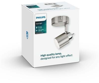 Philips meranti single spot nikkel 1x35W 230V