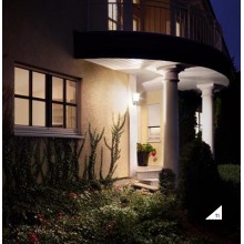 Steinel Sensor Außenleuchte L 190 S schwarz