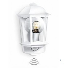Steinel Sensor Lampe d'extérieur L 190 S blanc