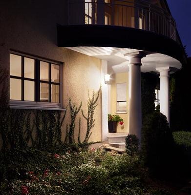 Steinel Sensor Udelampe L 190 S hvid