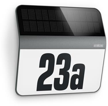 Steinel Sensor LED lamp XSolar LH-N anthracite Steinel Sensor LED lamp XSolar LH-N anthracite