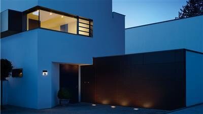 Steinel Sensor LED lamp XSolar LH-N anthracite Steinel Sensor LED lamp XSolar LH-N anthracite