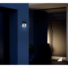 Steinel Sensor LED lamp XSolar LH-N anthracite Steinel Sensor LED lamp XSolar LH-N anthracite