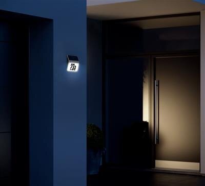 Steinel Sensor LED lamp XSolar LH-N anthracite Steinel Sensor LED lamp XSolar LH-N anthracite