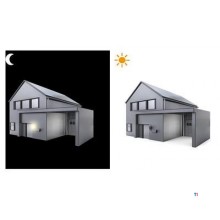 Steinel Sensor LED lamp XSolar LH-N anthracite Steinel Sensor LED lamp XSolar LH-N anthracite