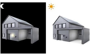 Steinel Sensor LED lamp XSolar LH-N anthracite Steinel Sensor LED lamp XSolar LH-N anthracite
