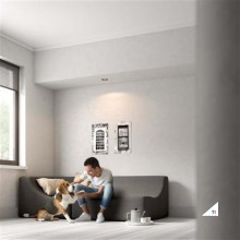 Philips DONEGAL recessed gray 1xNW 230V