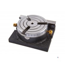 HBM 75 mm Snelverdeeltafel / Indexeertafel met Opspanset