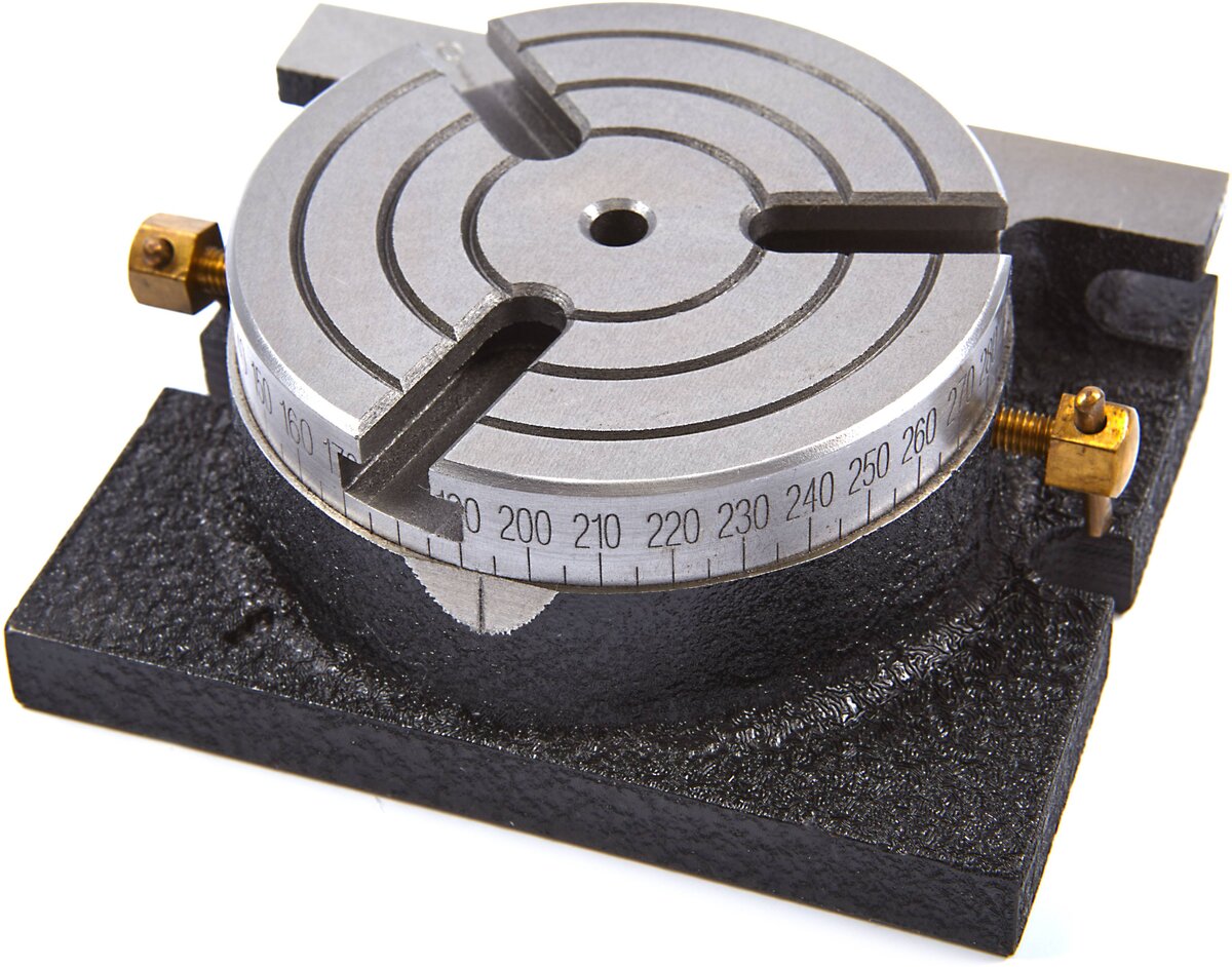 HBM 75 mm Snelverdeeltafel / Indexeertafel met Opspanset