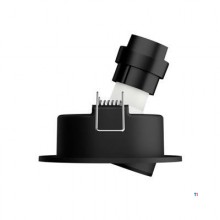 Philips DONEGAL recessed gray 1xNW 230V