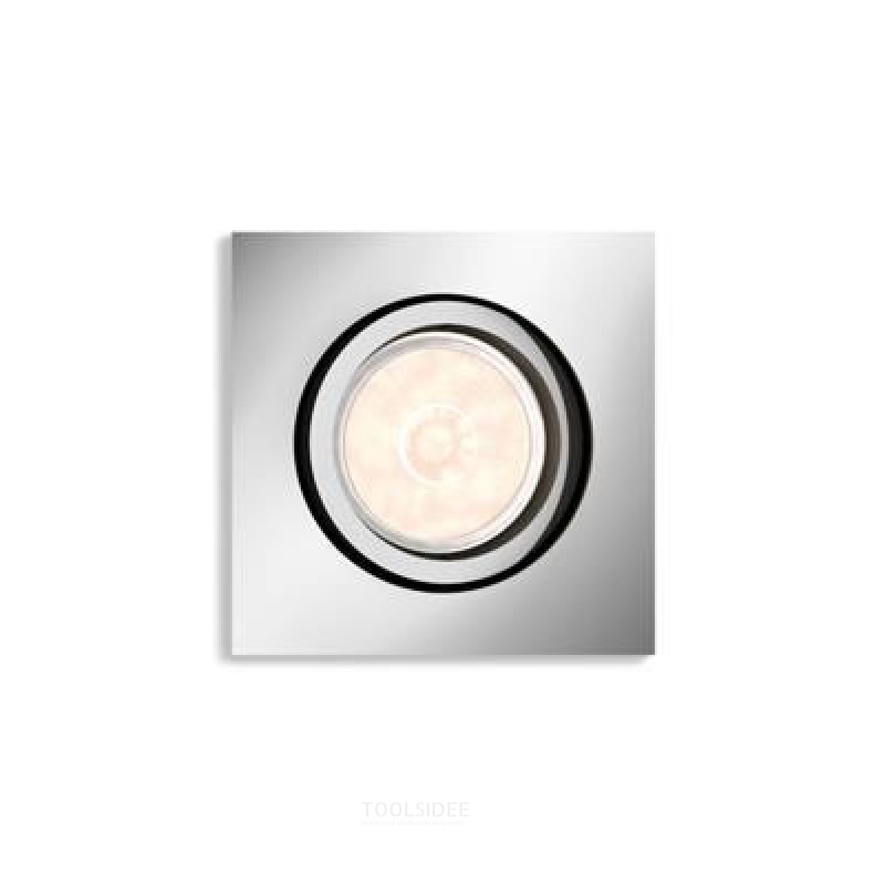 Philips DONEGAL recessed chrome 1xNW 230V