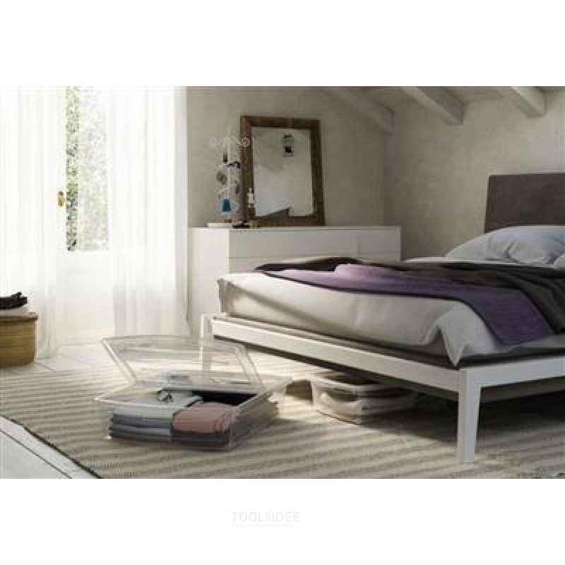 Kis Opbevaringsboks, Spinning Box, str. XL, 56L, klar