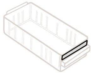 Raaco Schubladenetiketten (48 Stück) für Schublade 150-01