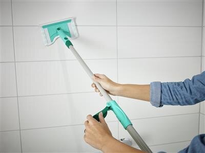 Leifheit flexipad tile wiper 20 cm click system