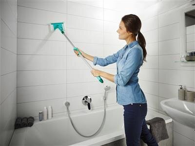 Leifheit flexipad tile wiper 20 cm click system