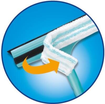 Leifheit vervangingsdoek raamwisser 3in1 28 cm CS