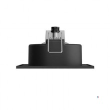 Philips Shellbark LED-infälld spot fyrkantig 4,5W krom set om 3 Philips Shellbark LED-infälld spot fyrkantig 4,5W krom set om 3