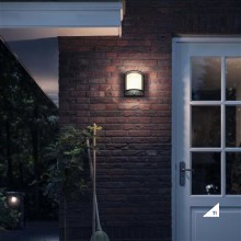  Philips Samondra IR-seinälyhty antrasiitti 1x12