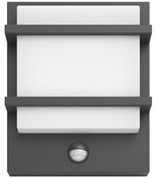 Philips Petronia IR Wandleuchte anthrazit 1x12 Philips Petronia IR Wandleuchte anthrazit 1x12